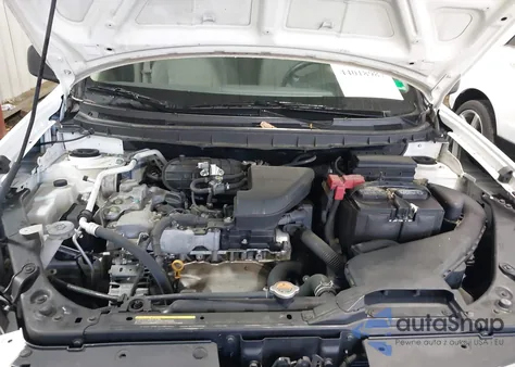 2015 Nissan Rogue Select S from USA, damaged, VIN JN8AS5MT1FW666777